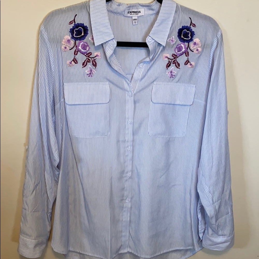 Express The City Shirt size L